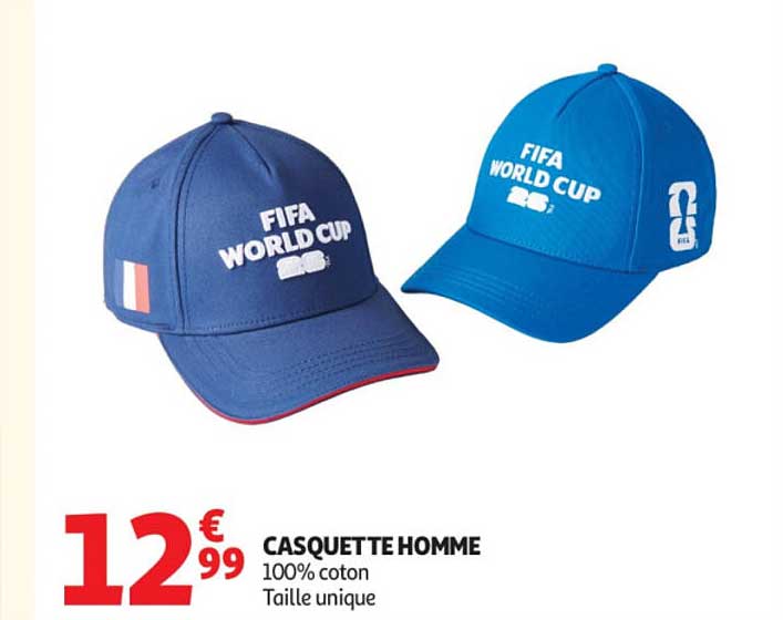 CASQUETTE HOMME