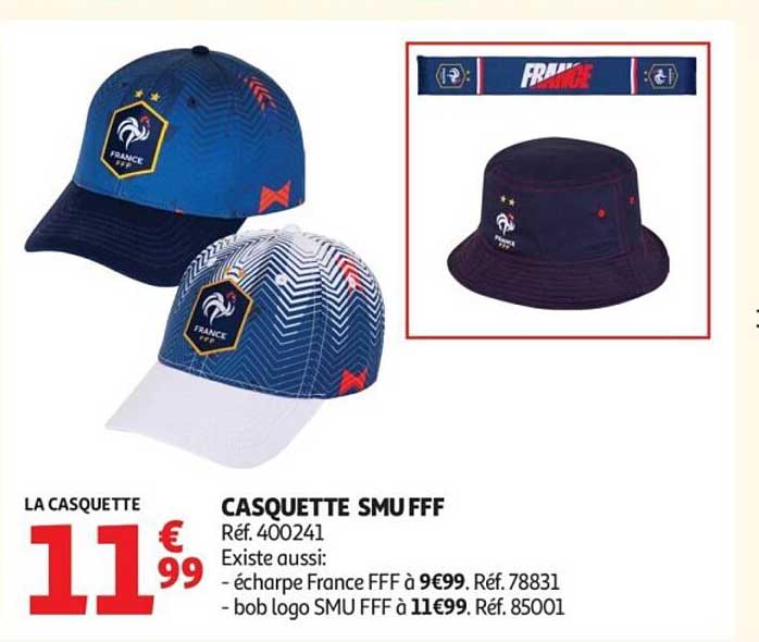 CASQUETTE SMU FFF