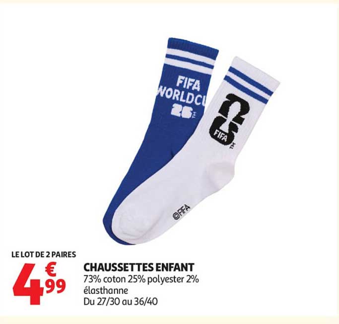 CHAUSSETTES ENFANT