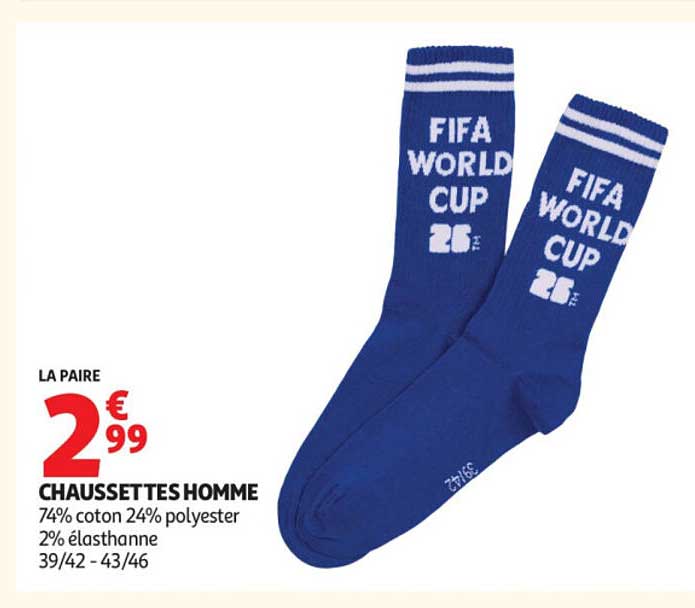 CHAUSSETTES HOMME