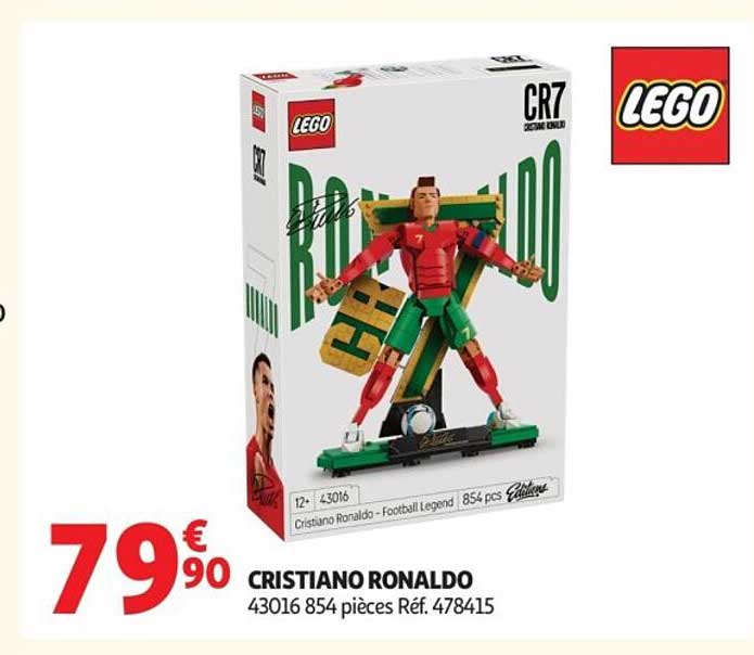 CRISTIANO RONALDO 43016 854 pièces Réf. 478415