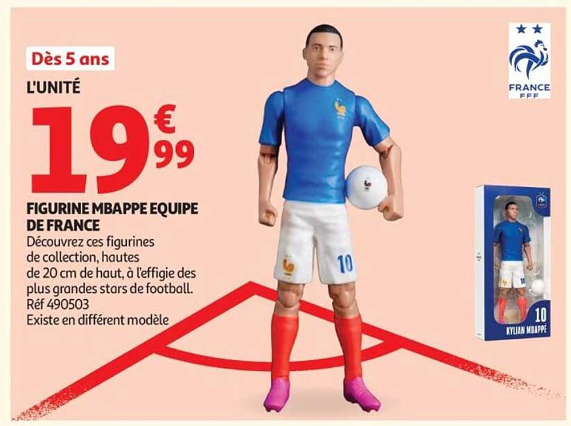 FIGURINE MBAPPE EQUIPE DE FRANCE