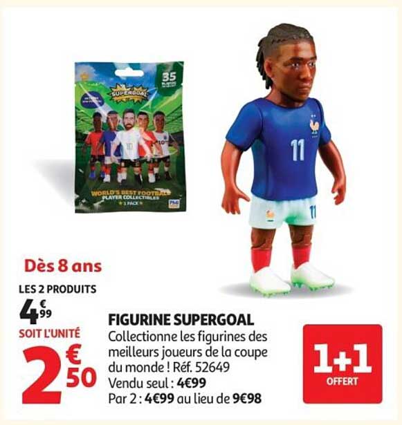 FIGURINE SUPERGOAL
