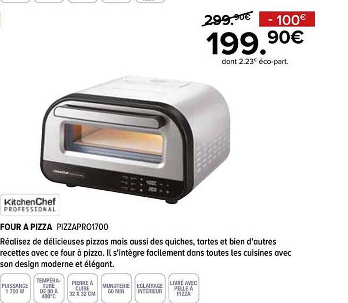 FOUR A PIZZA PIZZAPRO1700