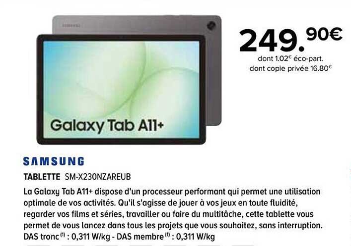 Galaxy Tab A11+