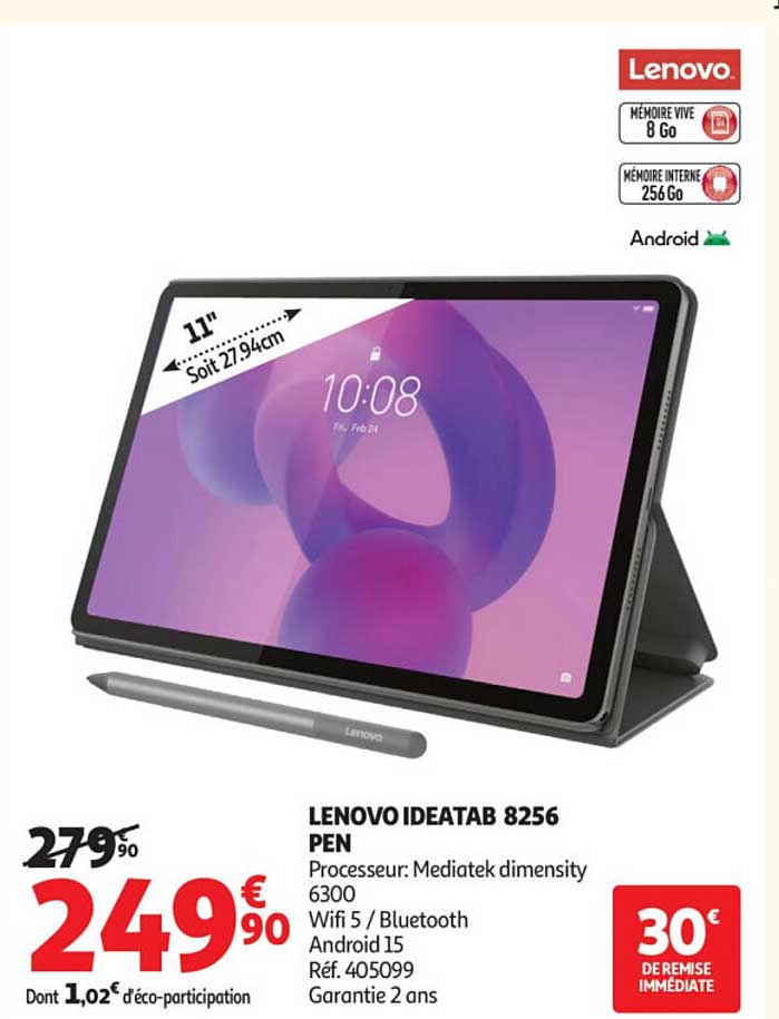 LENOVO IDEATAB 8256 PEN