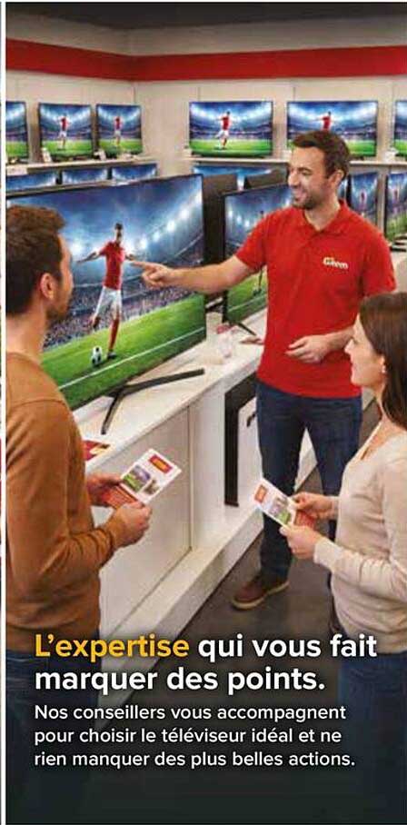 L’expertise qui vous fait marquer des points.