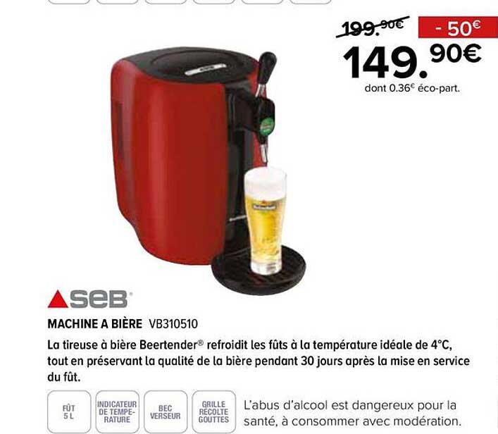 MACHINE A BIÈRE VB310510