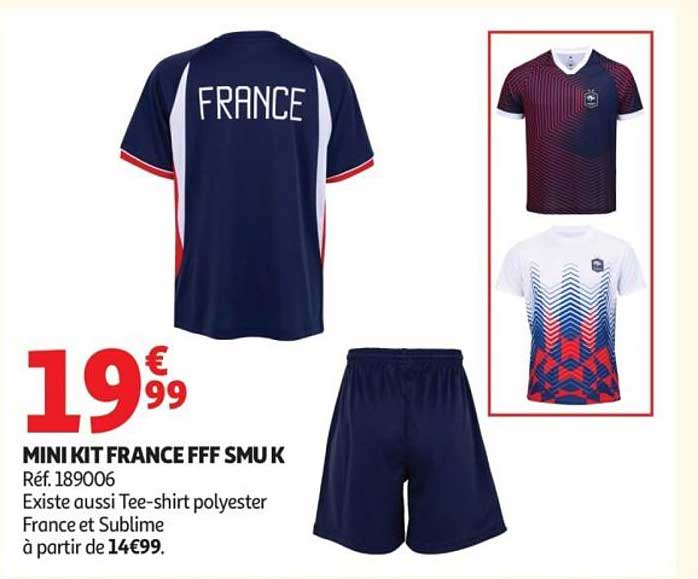 MINI KIT FRANCE FFF SMUK