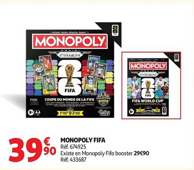 MONOPOLY FIFA