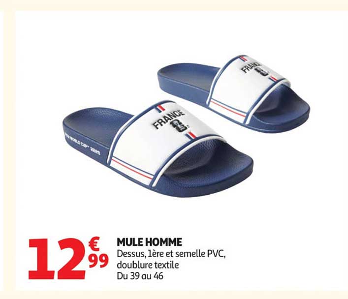 MULE HOMME
