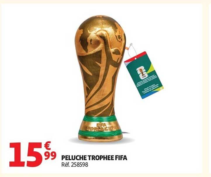 PELUCHE TROPHEE FIFA