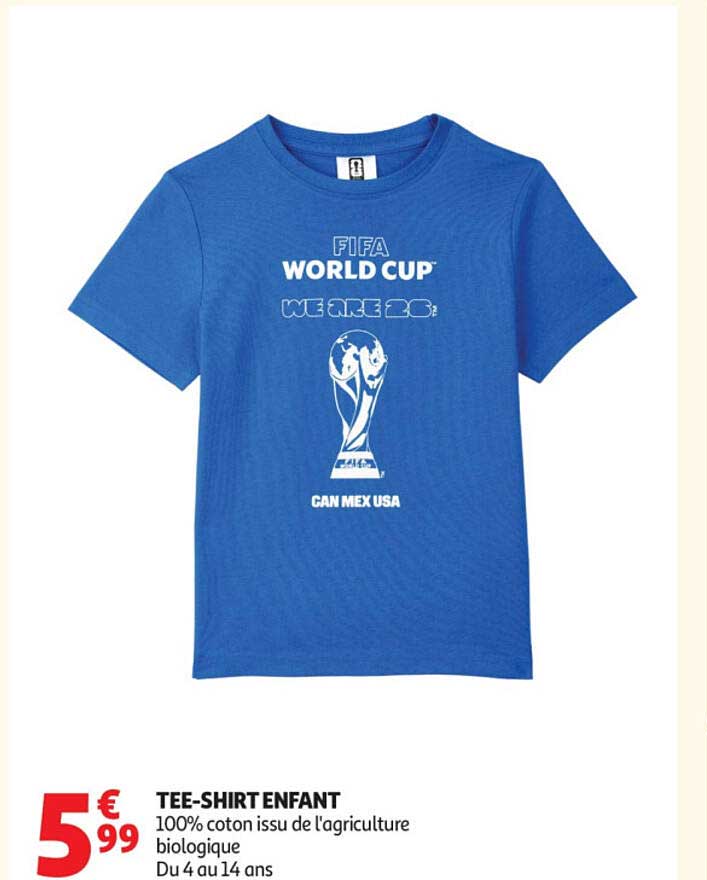 TEE-SHIRT ENFANT