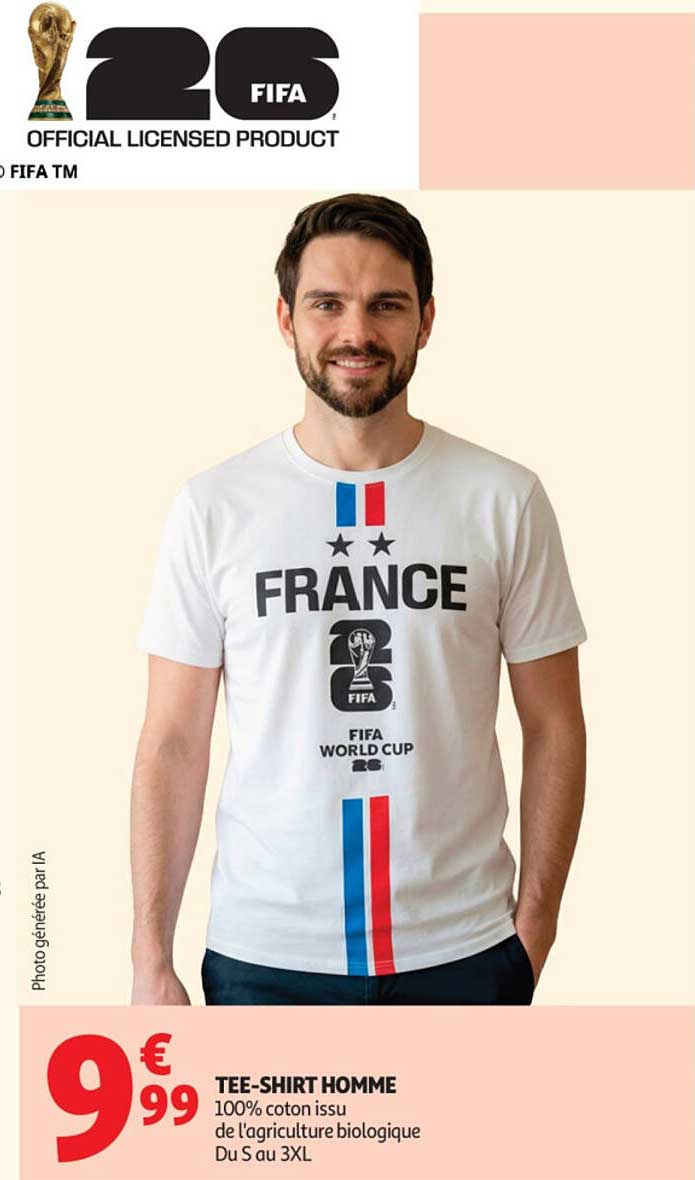 TEE-SHIRT HOMME