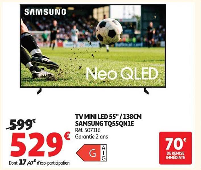 TV MINILED 55'' / 138CM SAMSUNG TQ55QN1E