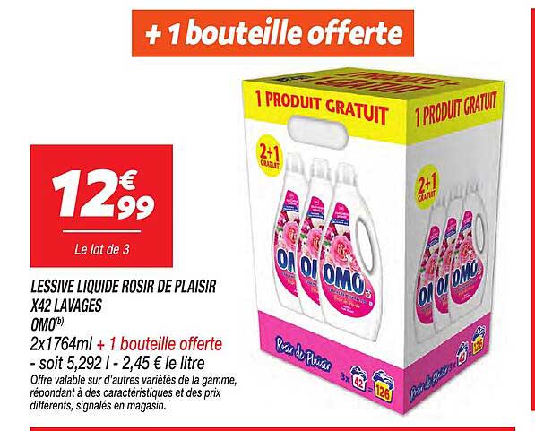 + 1 bouteille offerte