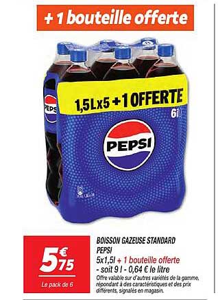 + 1 bouteille offerte