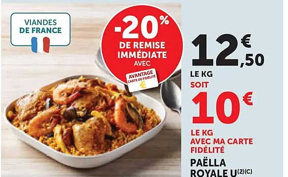 -20% DE REMISE IMMÉDIATE AVEC AVANTAGE CARTE DE FIDÉLITÉ