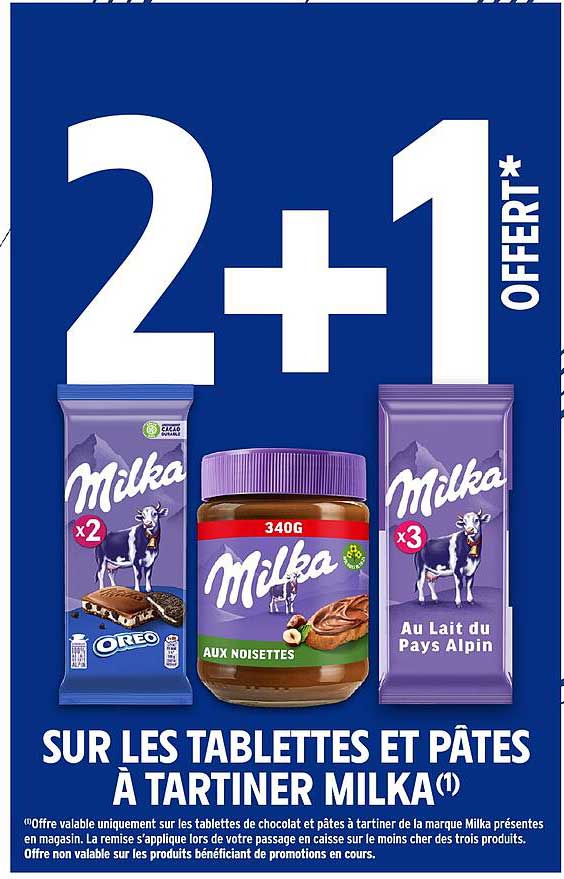 2+1 OFFERT*