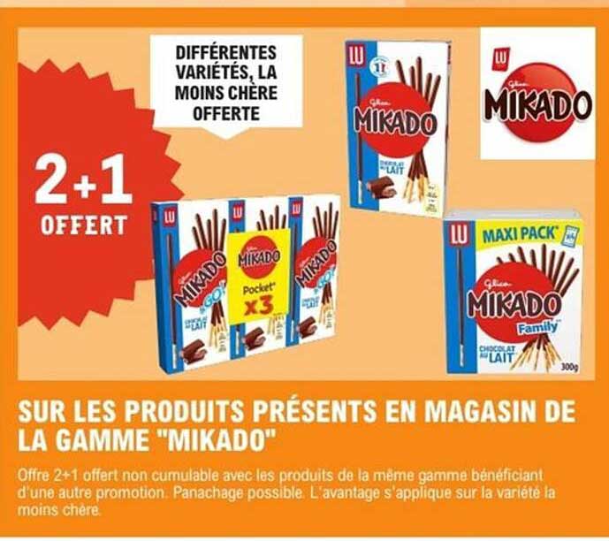 2+1 OFFERT