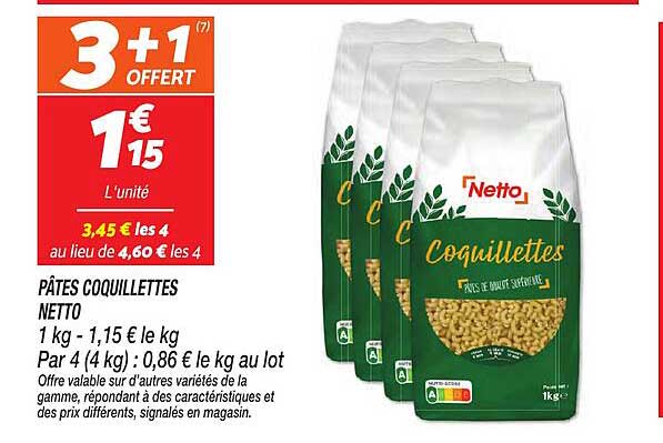 3 + 1 OFFERT
