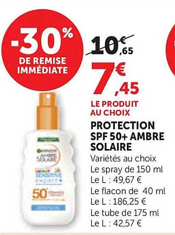 -30% DE REMISE IMMÉDIATE