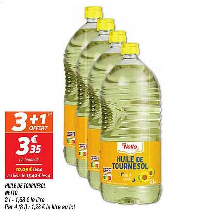 3+1 OFFERT