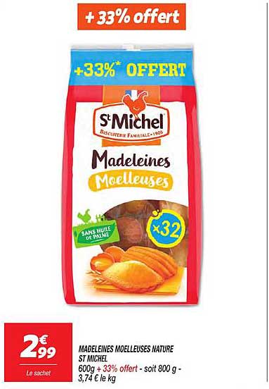 +33% offert