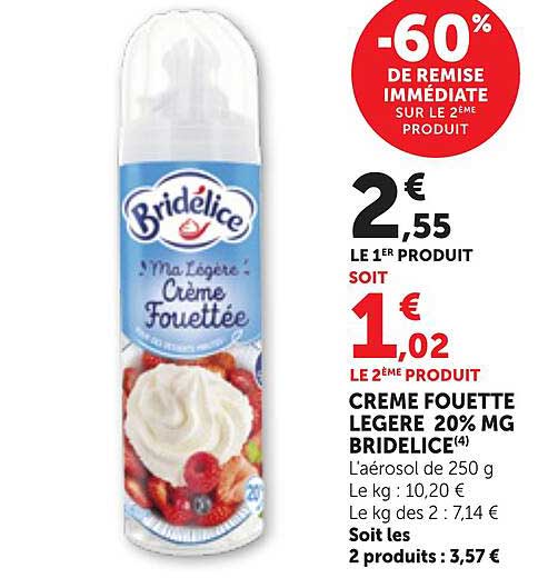 -60% DE REMISE IMMÉDIATE SUR LE 2ÈME PRODUIT