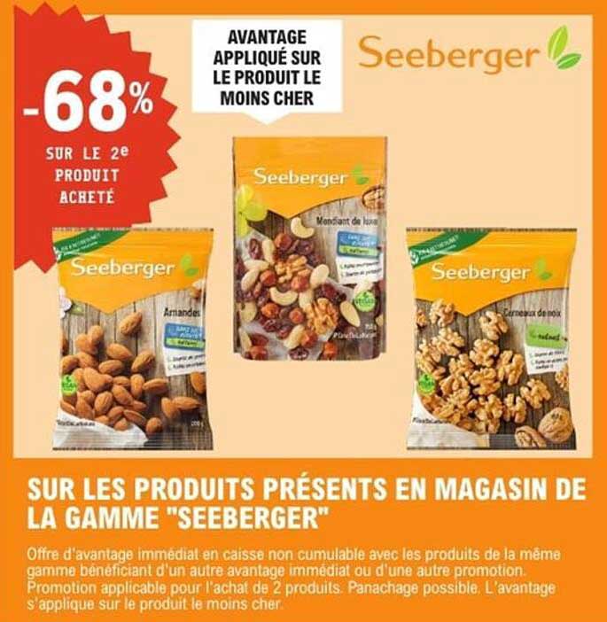 -68% SUR LE 2e PRODUIT ACHETÉ