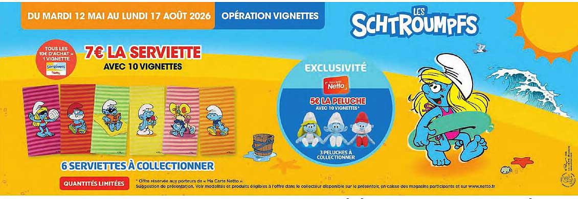 7€ LA SERVIETTE