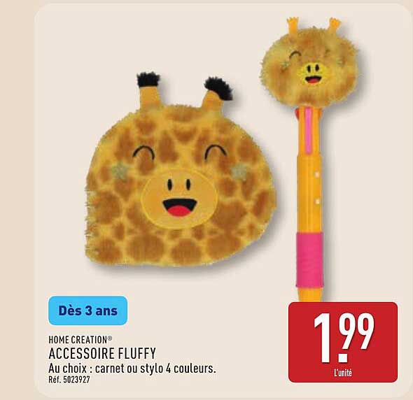 ACCESSOIRE FLUFFY