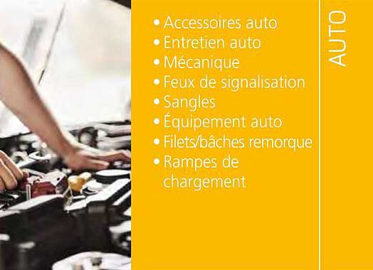 Accessoires auto