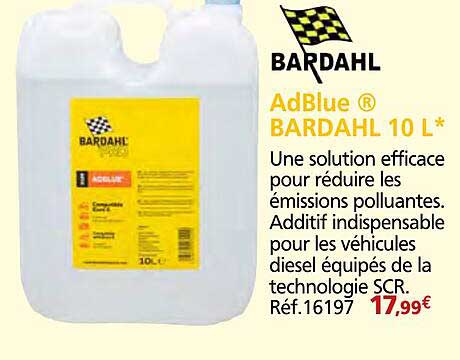 AdBlue ® BARDAHL 10 L *
