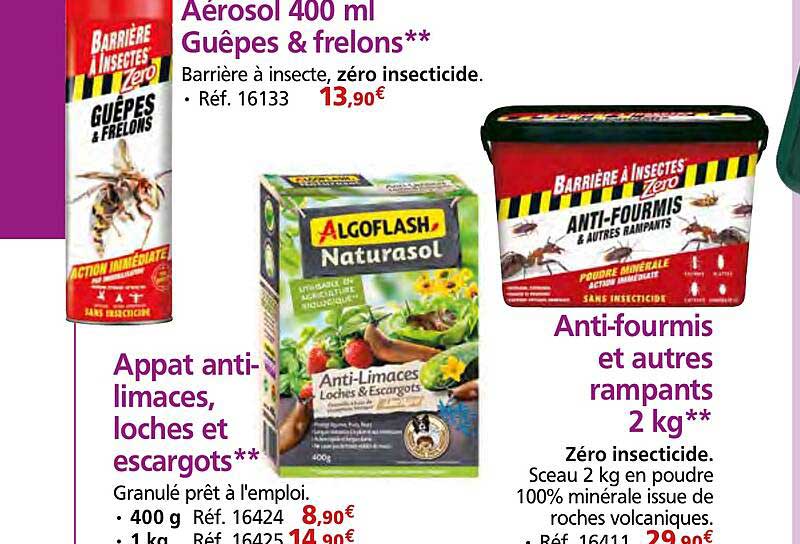 Aérosol 400 ml Guêpes & frelons**