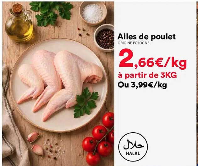 Ailes de poulet