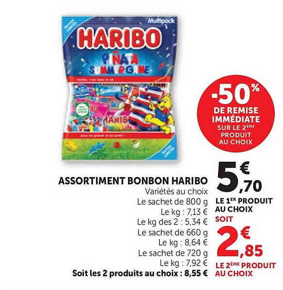 ASSORTIMENT BONBON HARIBO