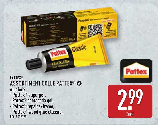 ASSORTIMENT COLLE PATTEX®
