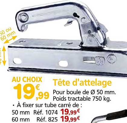 AU CHOIX Tête d'attelage