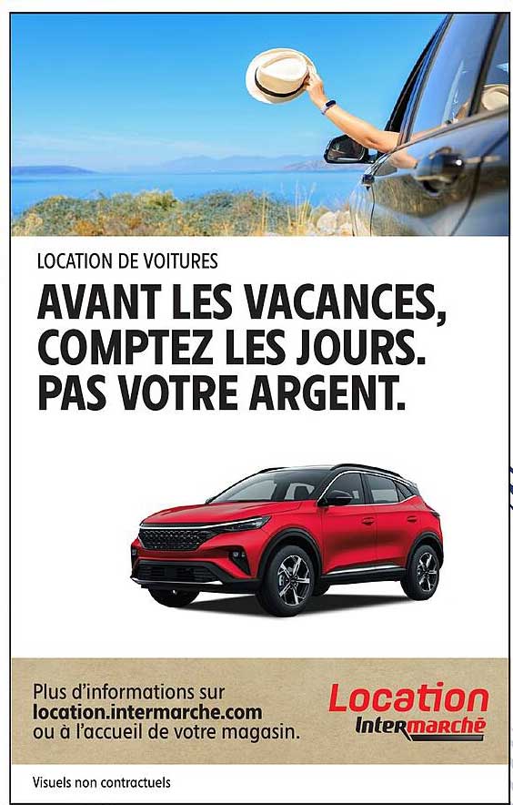 AVANT LES VACANCES, COMPTEZ LES JOURS. PAS VOTRE ARGENT.
