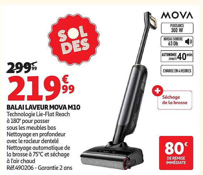 BALAI LAVEUR MOVA M10