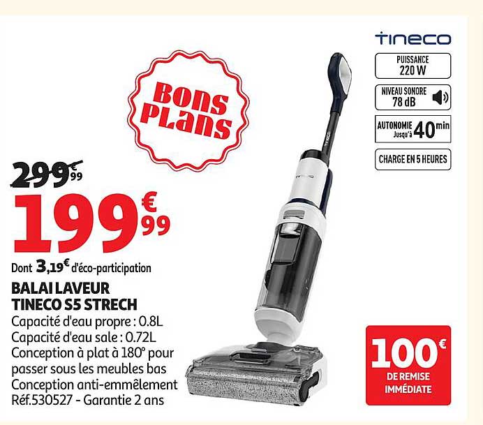 BALAi LAVEUR TINECO S5 STRECH
