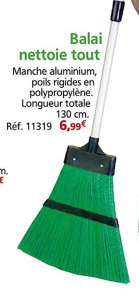 Balai nettoie tout