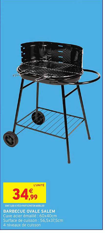 BARBECUE OVALE SALEM
