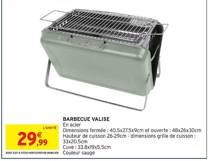 BARBECUE VALISE