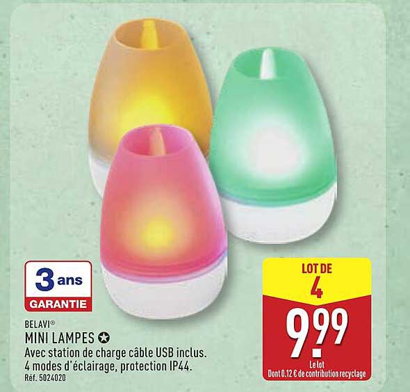 BELAVI® MINI LAMPES