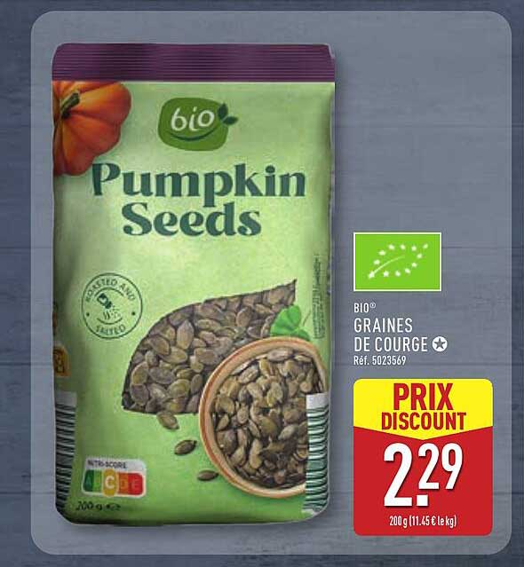 BIO GRAINES DE COURGE
