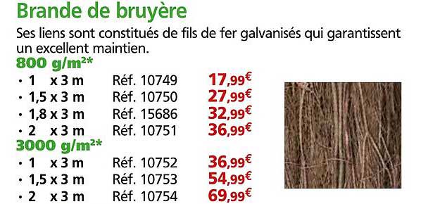Brande de bruyère