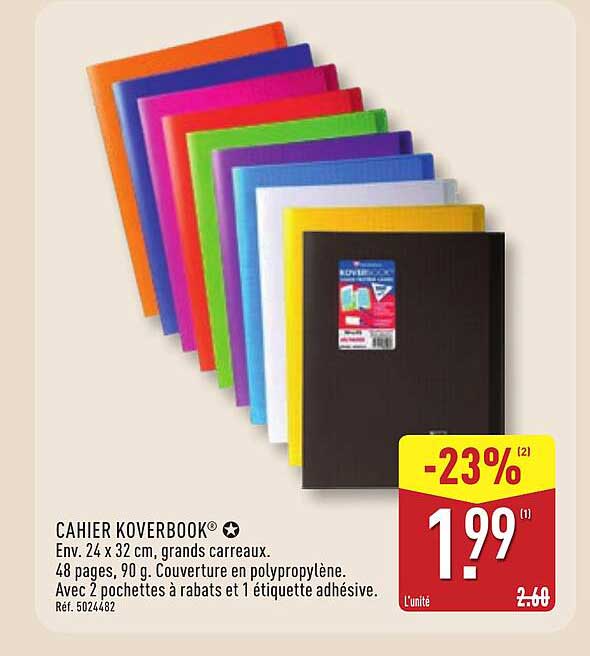 CAHIER KOVERBOOK®
