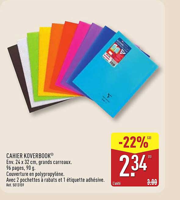 CAHIER KOVERBOOK®